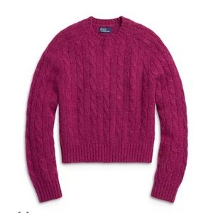 Polo by Ralph Lauren Cable Knit Sweater size L